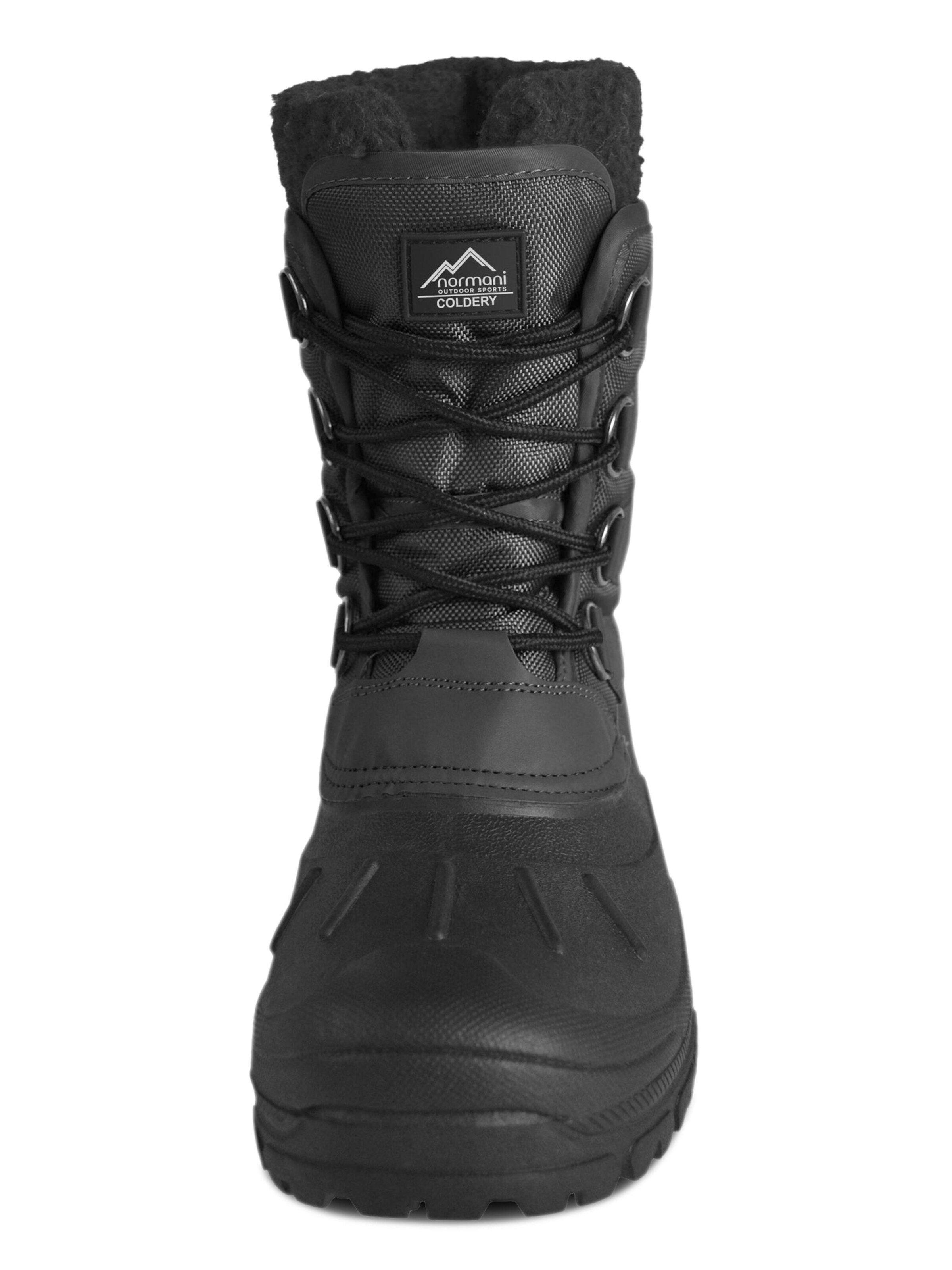 Bottes de neige 'Coldery' normani en noir