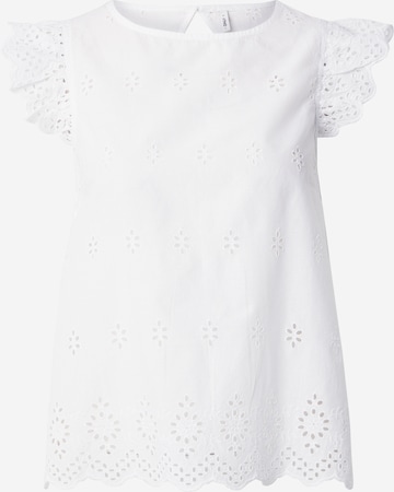 ONLYBluza 'ONLLOU' - bijela boja: prednji dio