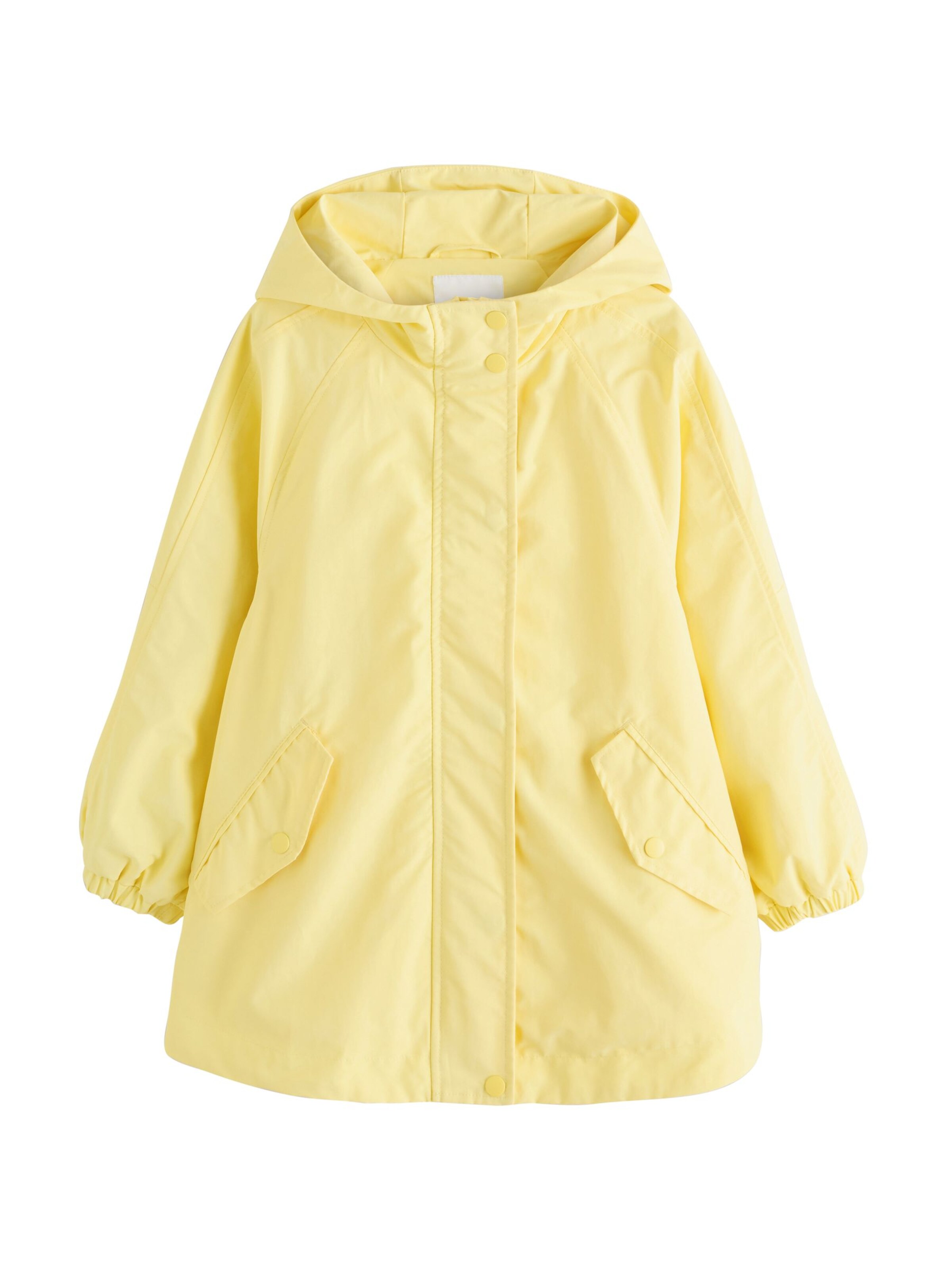 Next Funktionsjakke i gul: forside