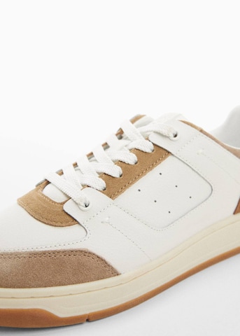 MANGO MAN Sneaker 'maxim' in Beige