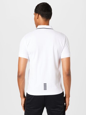 EA7 Emporio Armani Poloshirt in Weiß