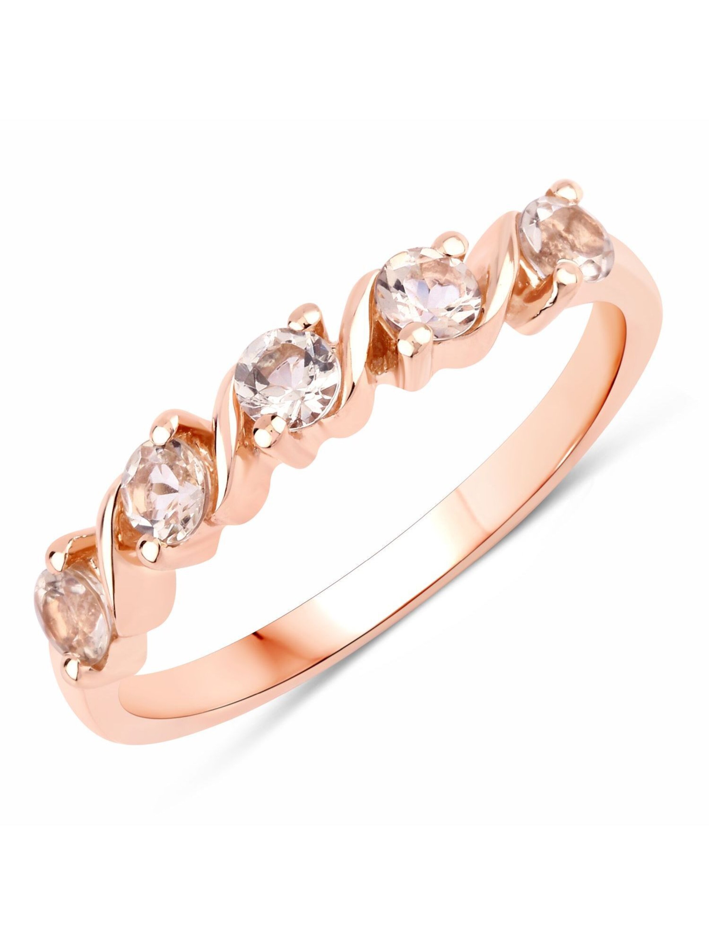 Rafaela Donata Ring in Pink: Vorderseite