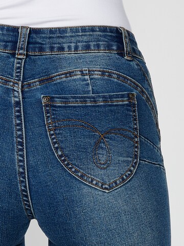 KOROSHI Regular Hose in Blau