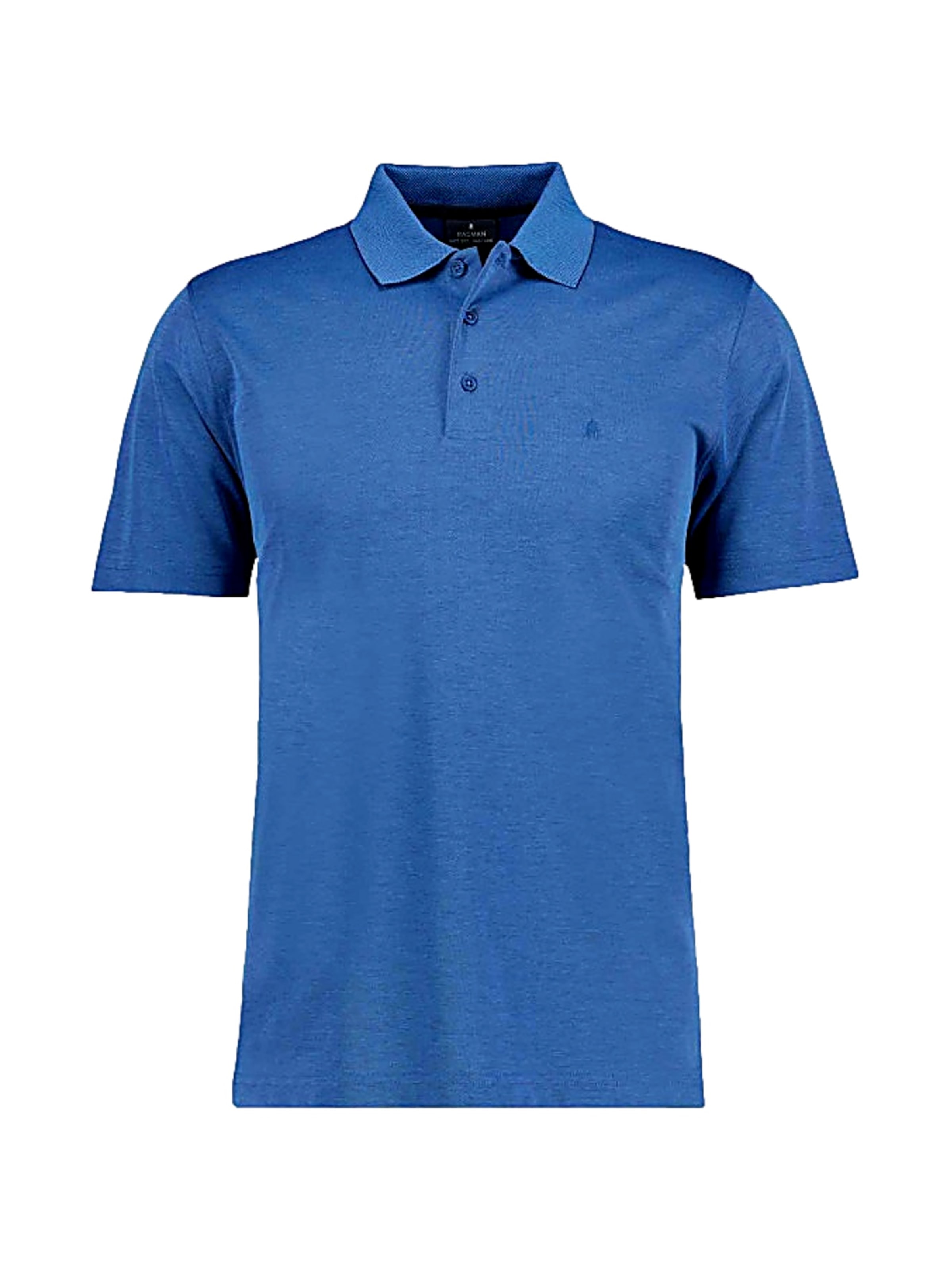 Ragman Shirt in de kleur Blauw, Productweergave
