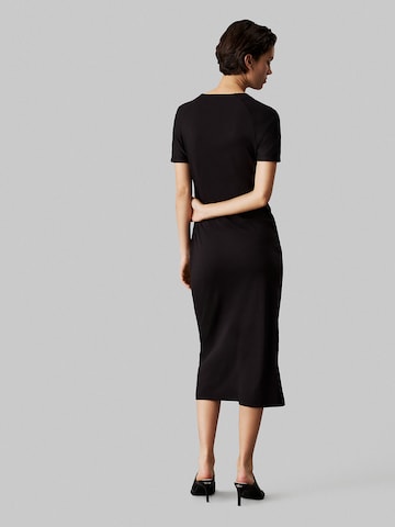 Calvin Klein Kleid in Schwarz