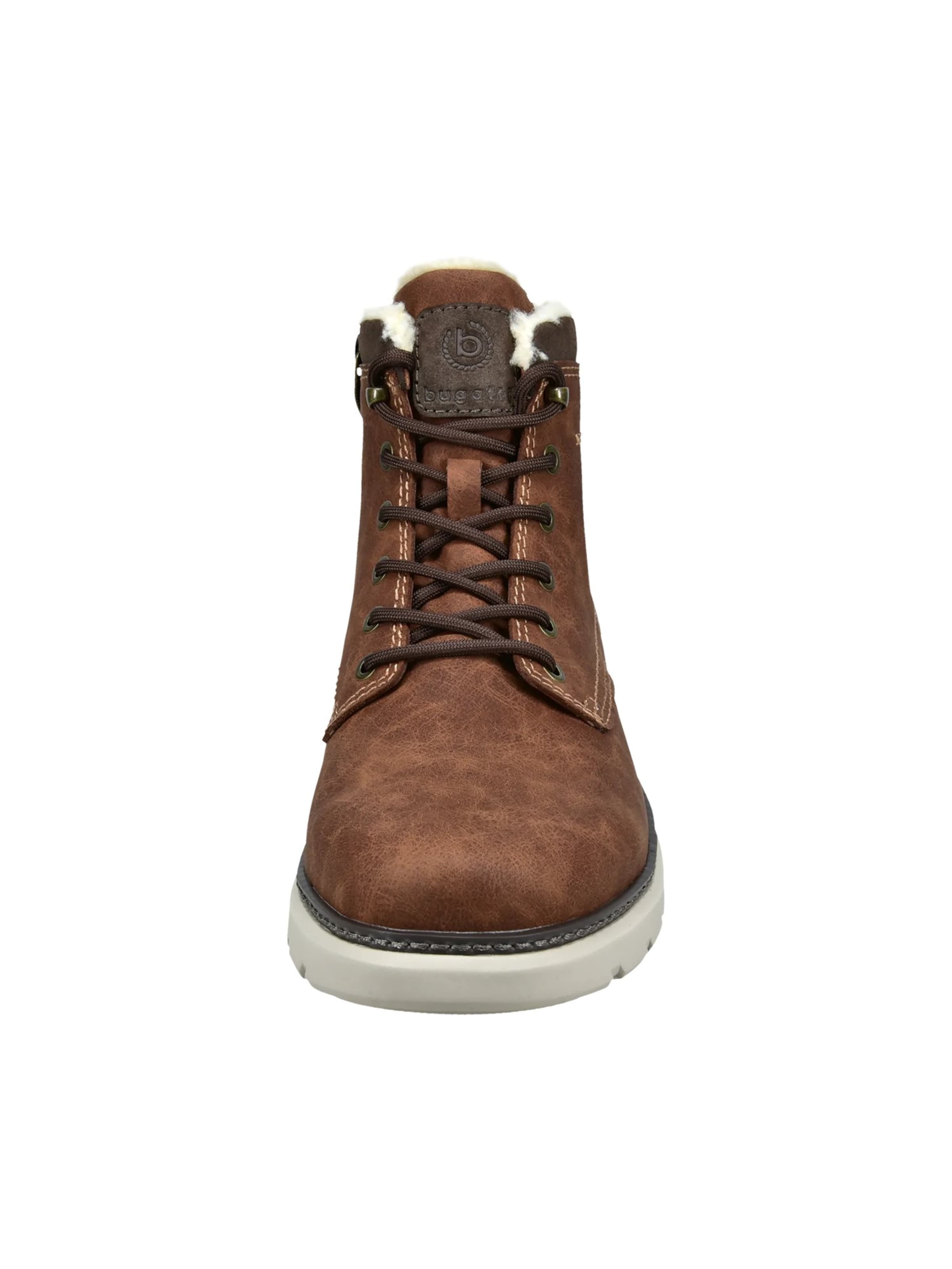 bugatti Snørestøvler i brun