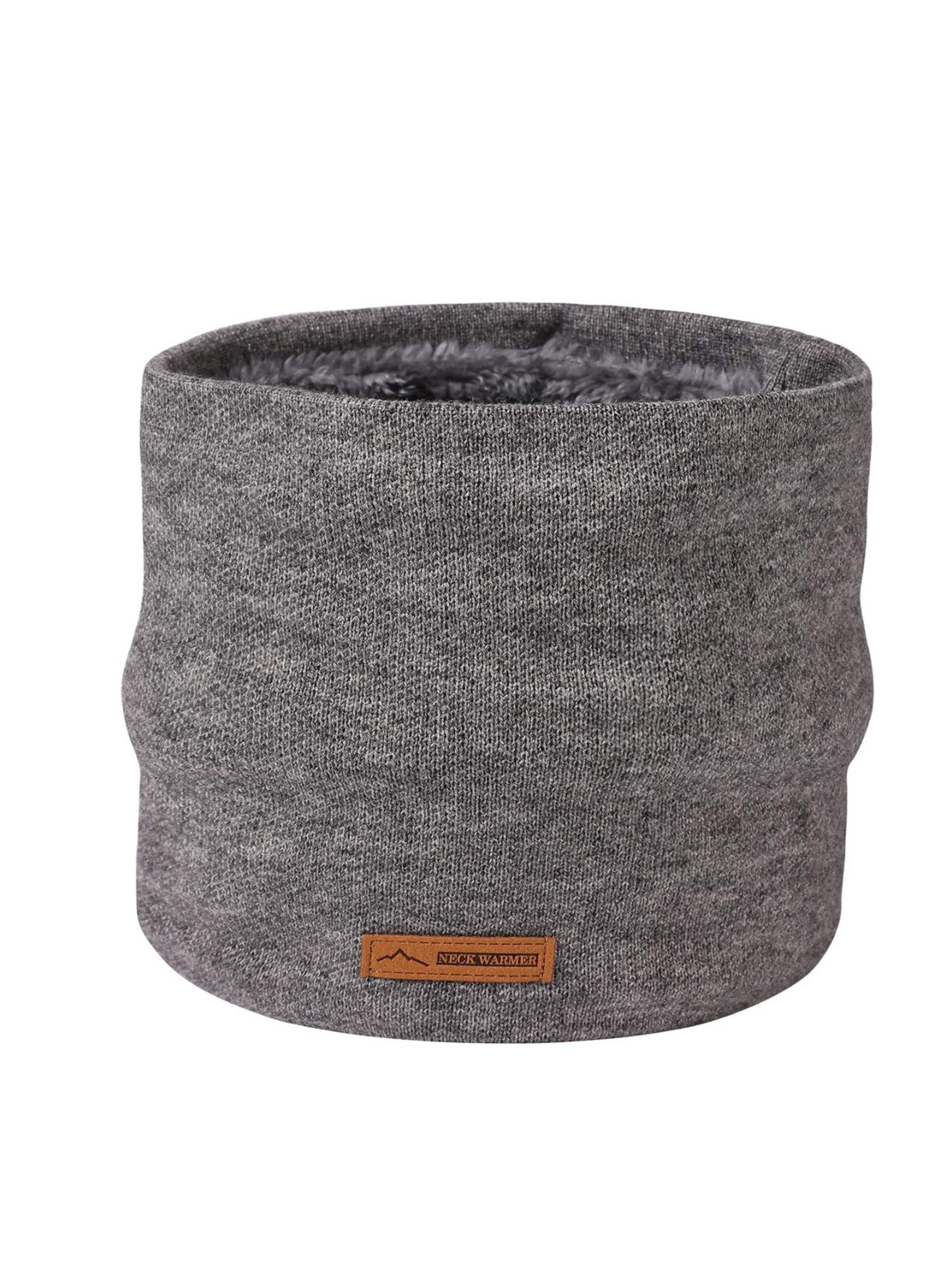 Lollanda Loop scarf in Grey: front