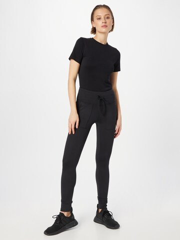 Marika Tapered Workout Pants 'MADISON' in Black