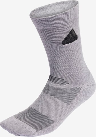 ADIDAS SPORTSWEAR Sportsocken 'Crew' in Grau