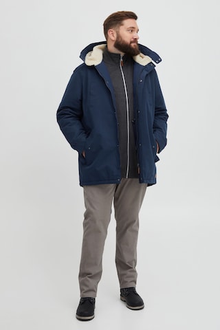 BLEND Tussenparka 'Sergius' in Blauw