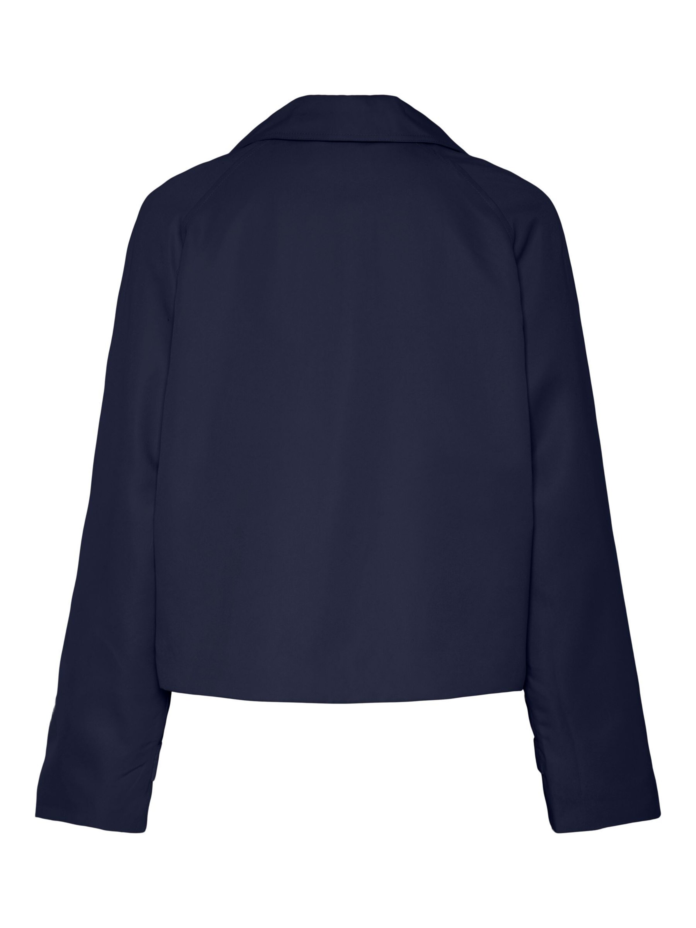 PIECES Tussenmantel 'PCSCARLETT' in Blauw