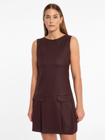 Robe 'Adeba' Ana Alcazar en rouge : devant