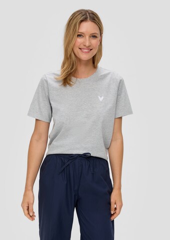 T-shirt s.Oliver en gris : devant
