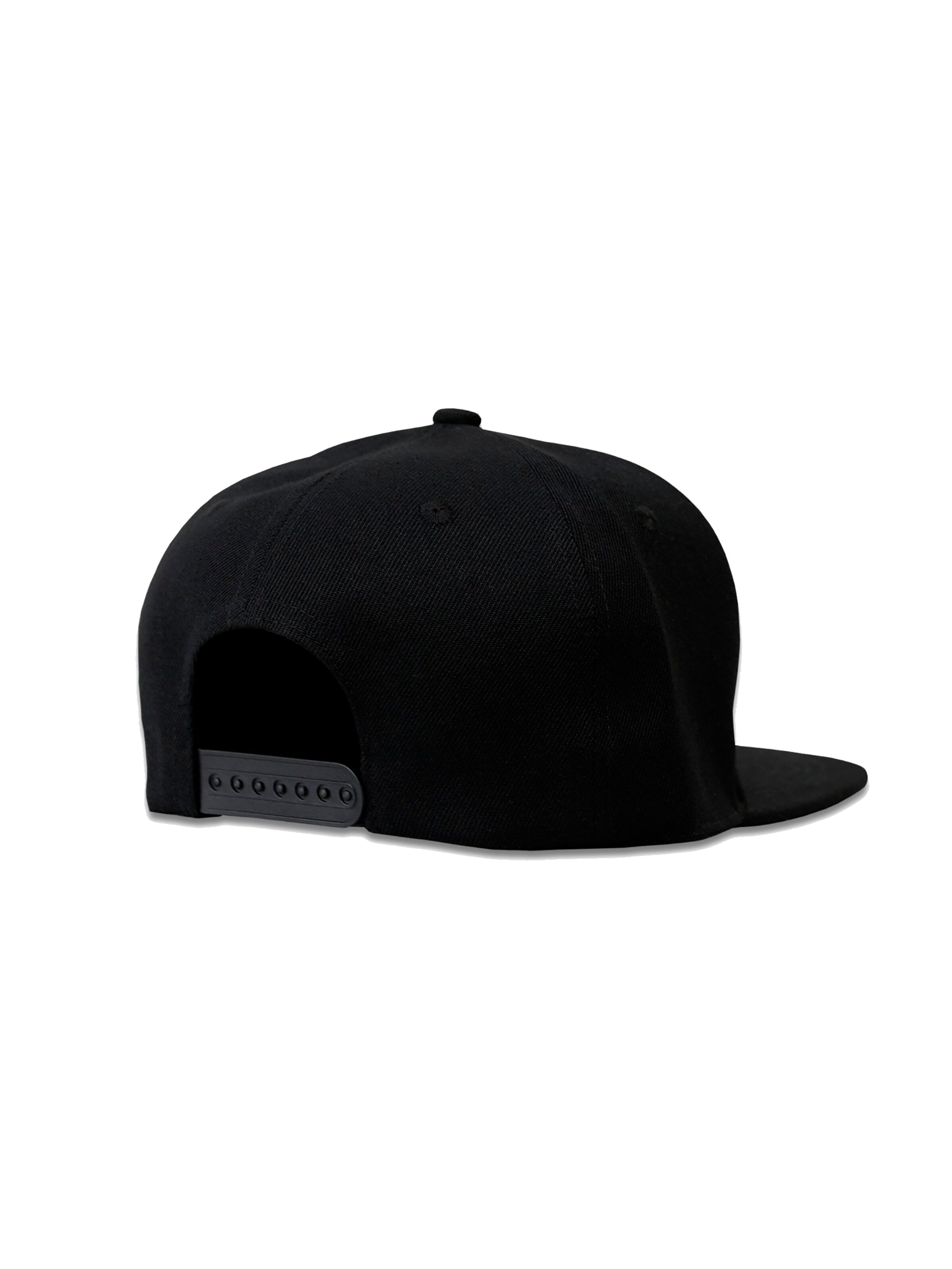 K-pop Cap 'Gold snapback cap' in Black