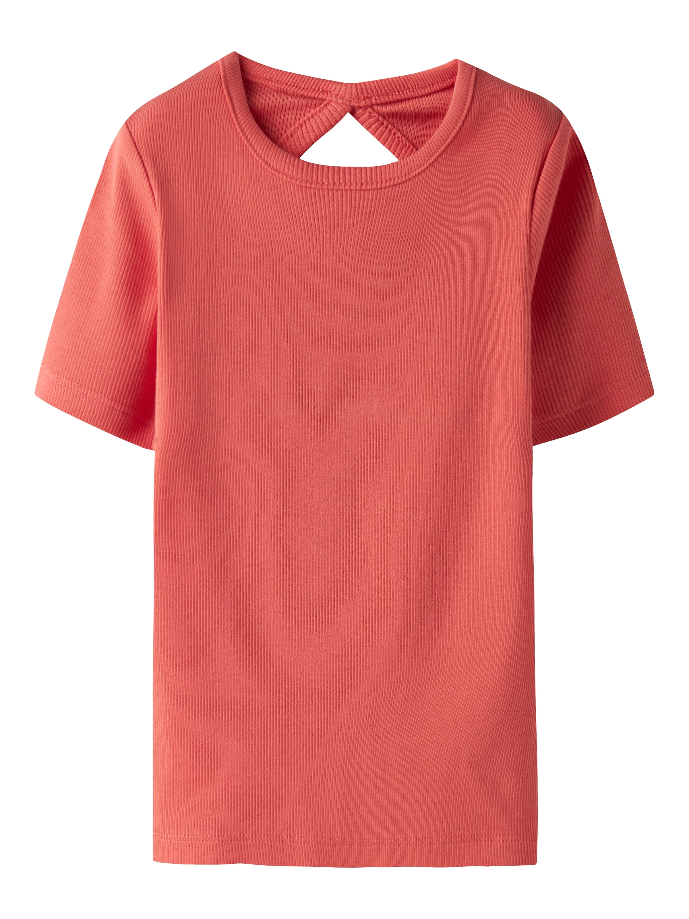 NAME IT Μπλουζάκι 'NKFJALGOS' σε πορτοκαλί: μπροστά