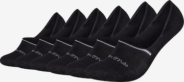 Chaussure basse Marc O'Polo en noir : devant