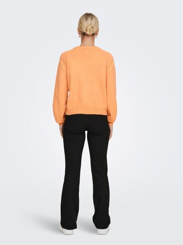 ONLY Cardigan 'Rica' i orange