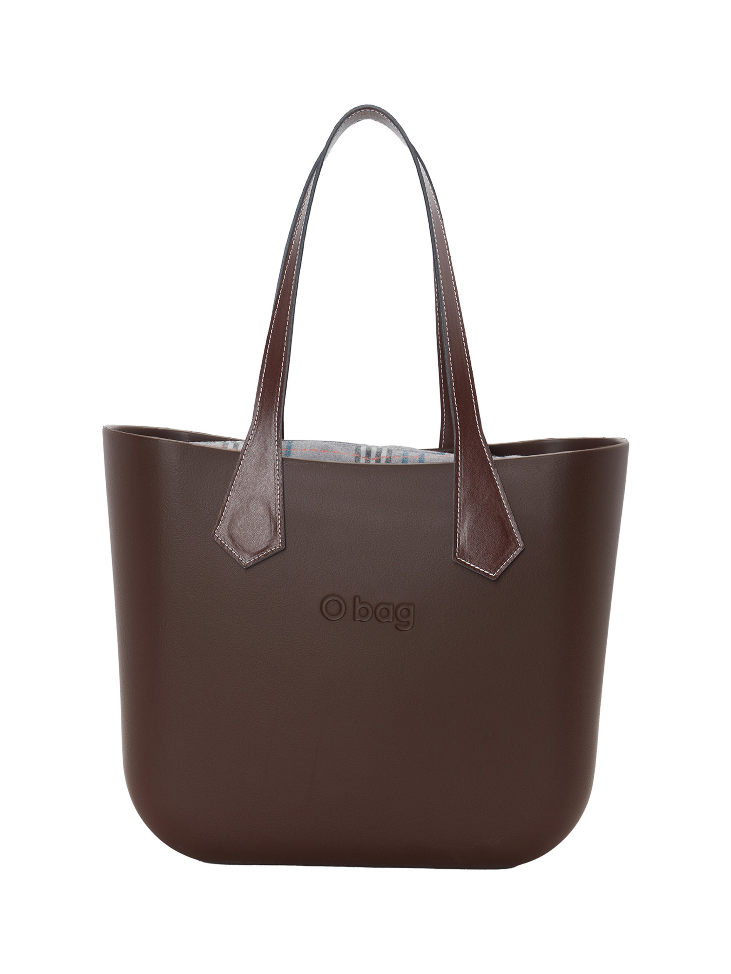 O bag Shopper in Brown: front