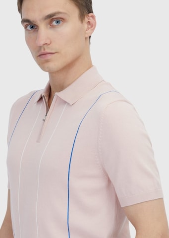 Ramsey Poloshirt in Pink