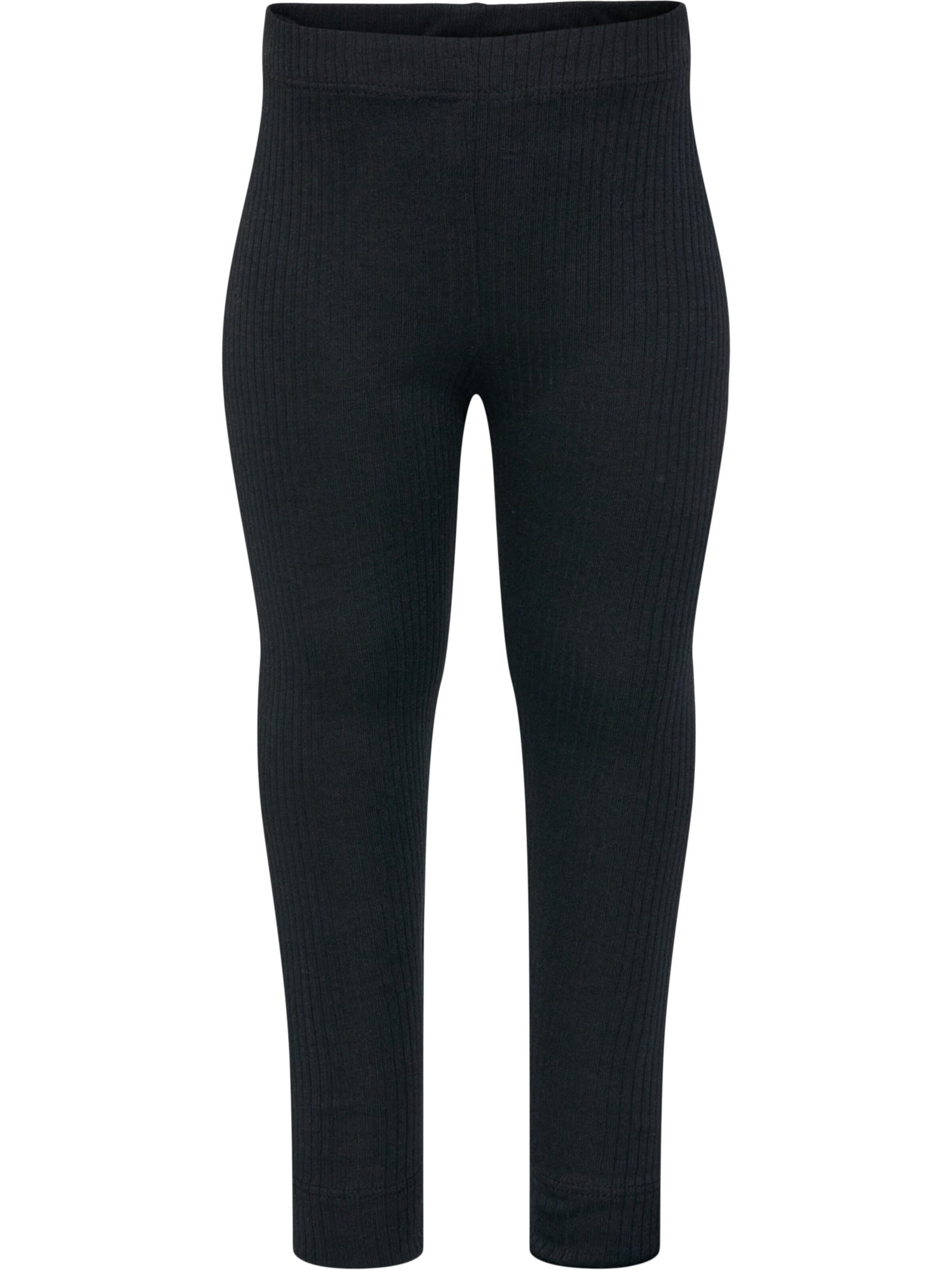 Hummel Slimfit Leggings i sort: forside