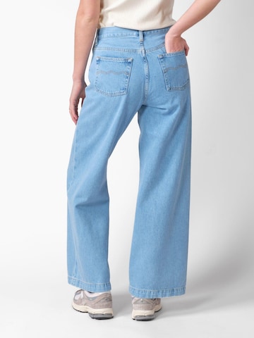 Klitmøller Wide leg Jeans in Blue