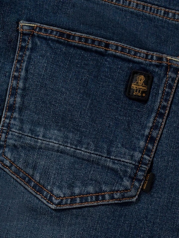 Refrigiwear - Slimfit Vaquero 'BRUCE' en azul