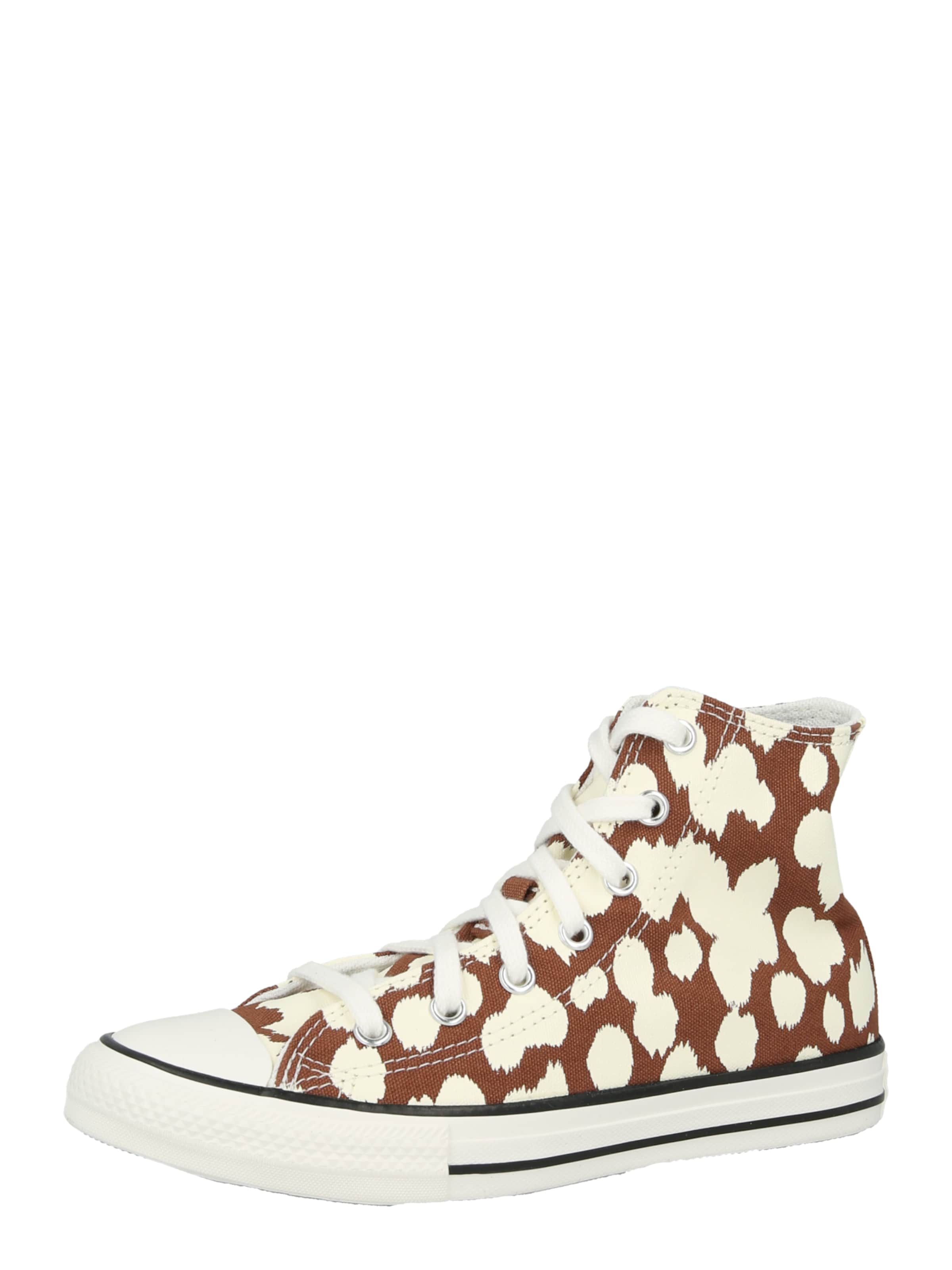 CONVERSE Sneaker 'CHUCK TAYLOR ALL STAR' i brun: framsida