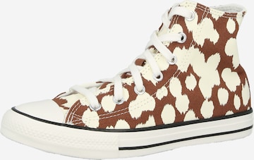 CONVERSE Tennarit 'CHUCK TAYLOR ALL STAR' värissä ruskea: etupuoli