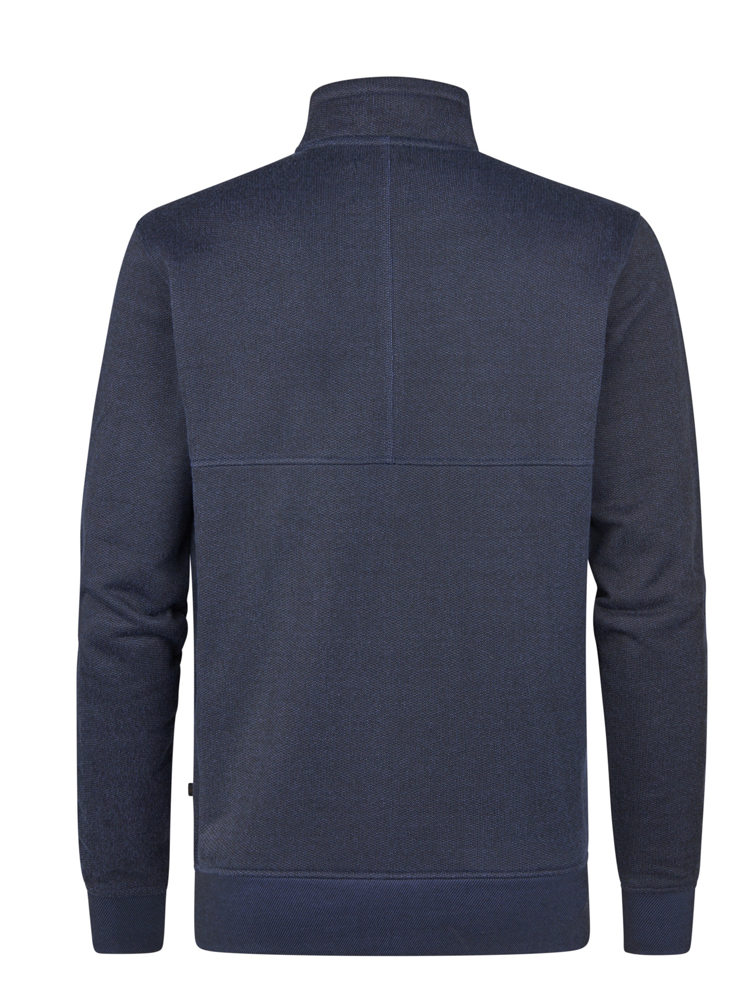 Petrol Industries Sweat jacket 'Spokane' in Blue