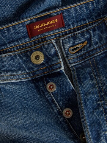 JACK & JONES Normalny krój Jeansy 'Mike' w kolorze niebieski