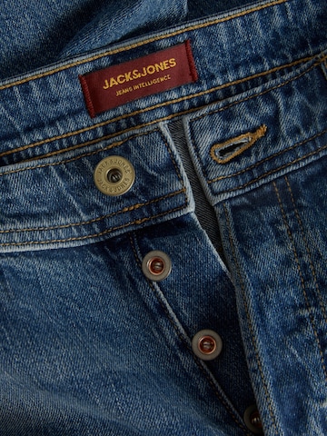 JACK & JONES Normalny krój Jeansy 'Mike' w kolorze niebieski