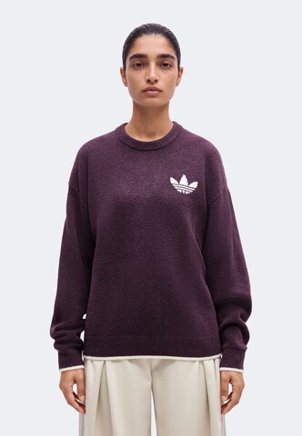 ADIDAS ORIGINALS Neulepaita 'Ess' värissä lila: etupuoli