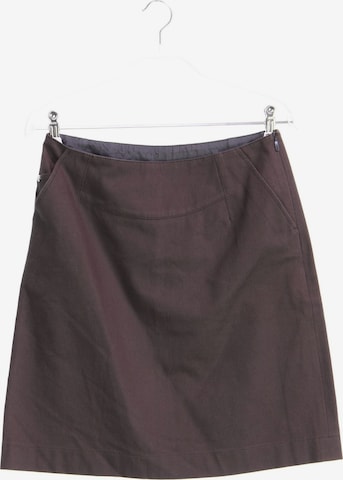 BOSS Black Skirt in S in Brown: front