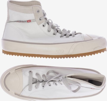 DIESEL Sneakers & Trainers in 44 in White: front