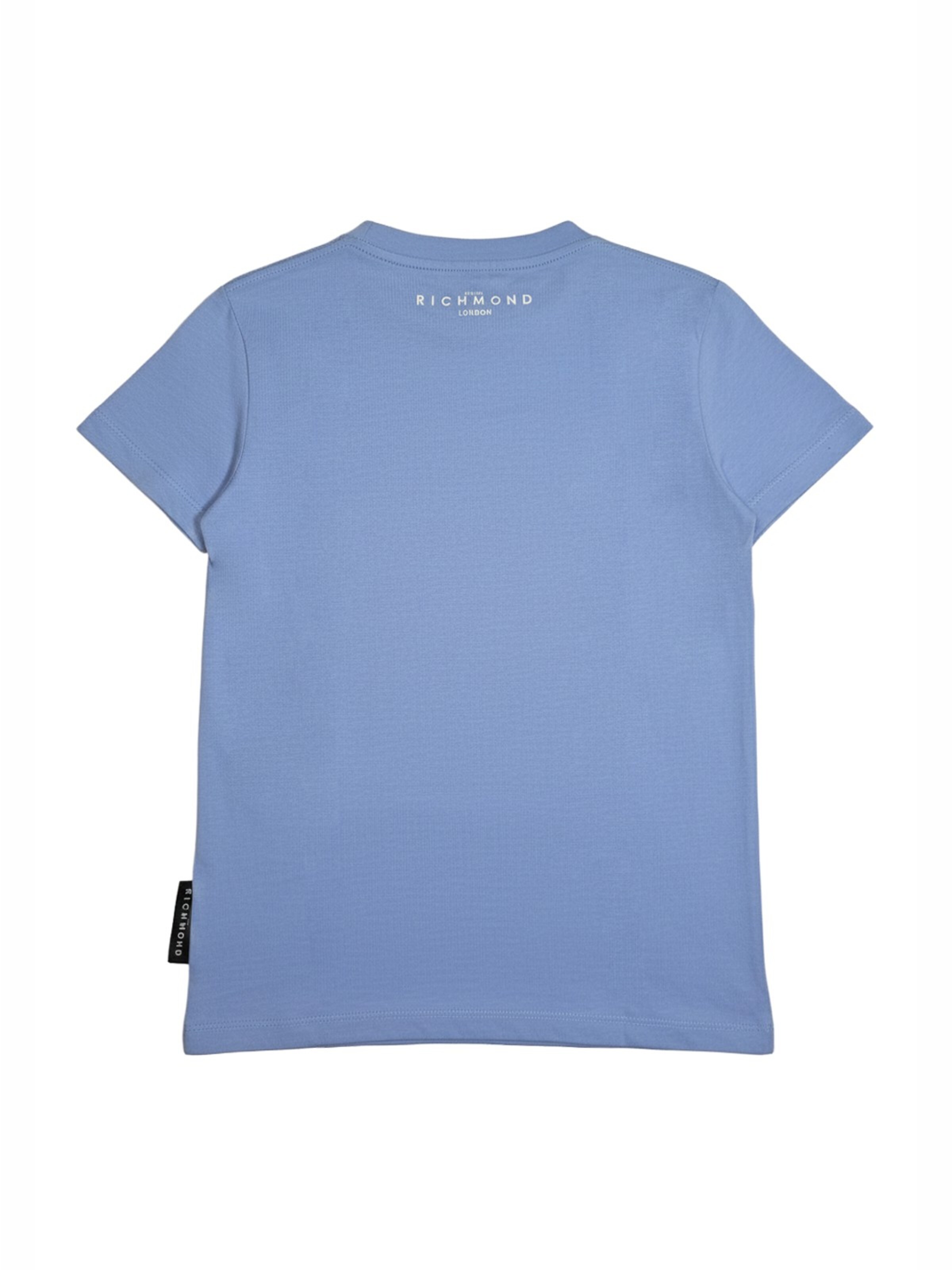 John Richmond - Camiseta 'T-shirt celeste per bambino' en azul