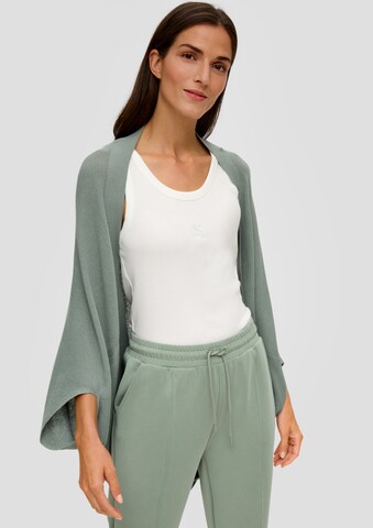 Cape s.Oliver en vert : devant