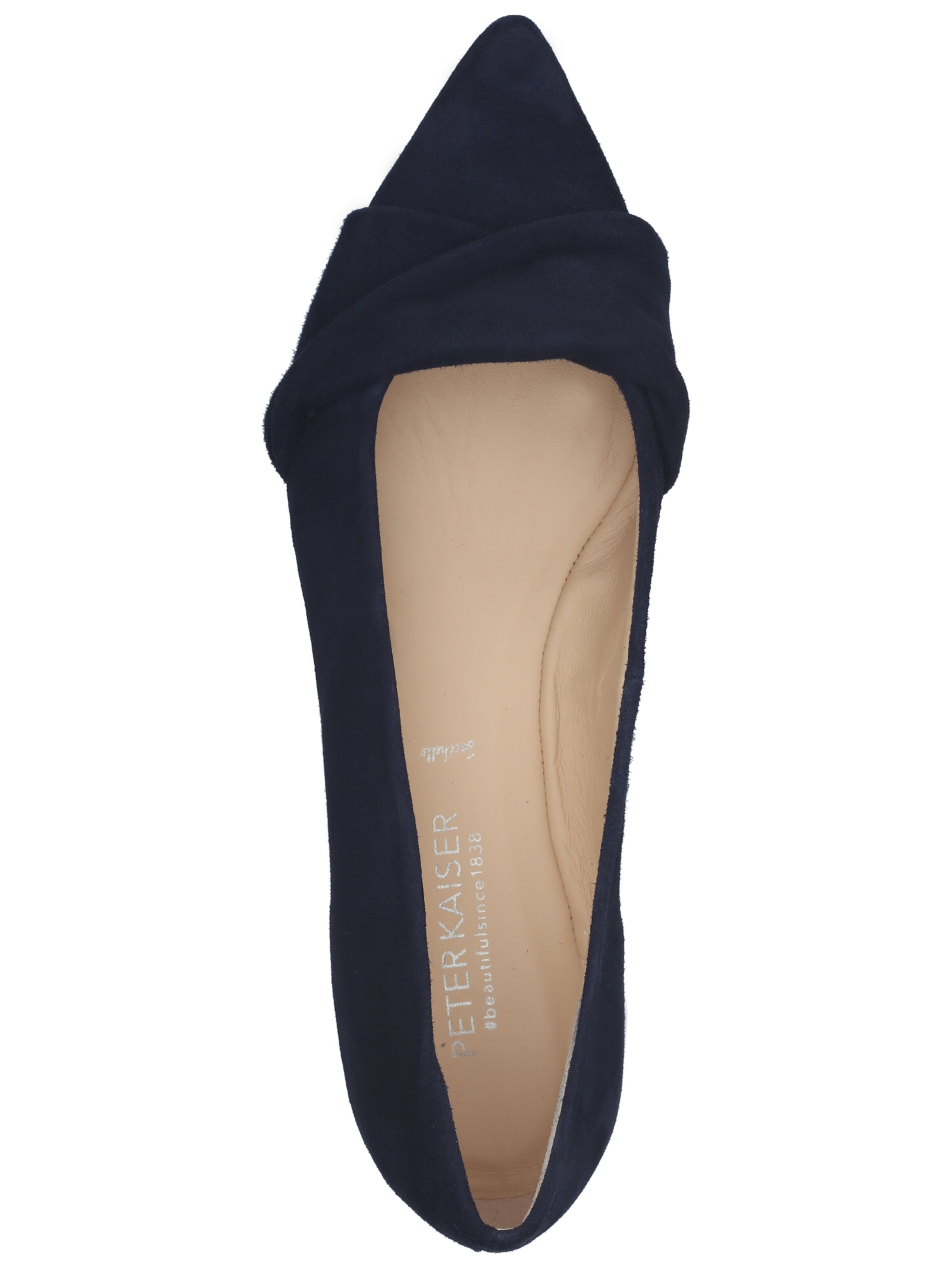 Ballerines PETER KAISER en bleu