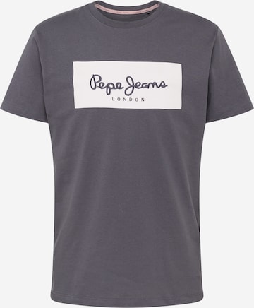 Pepe Jeans T-Shirt 'AARON' in Schwarz: predná strana