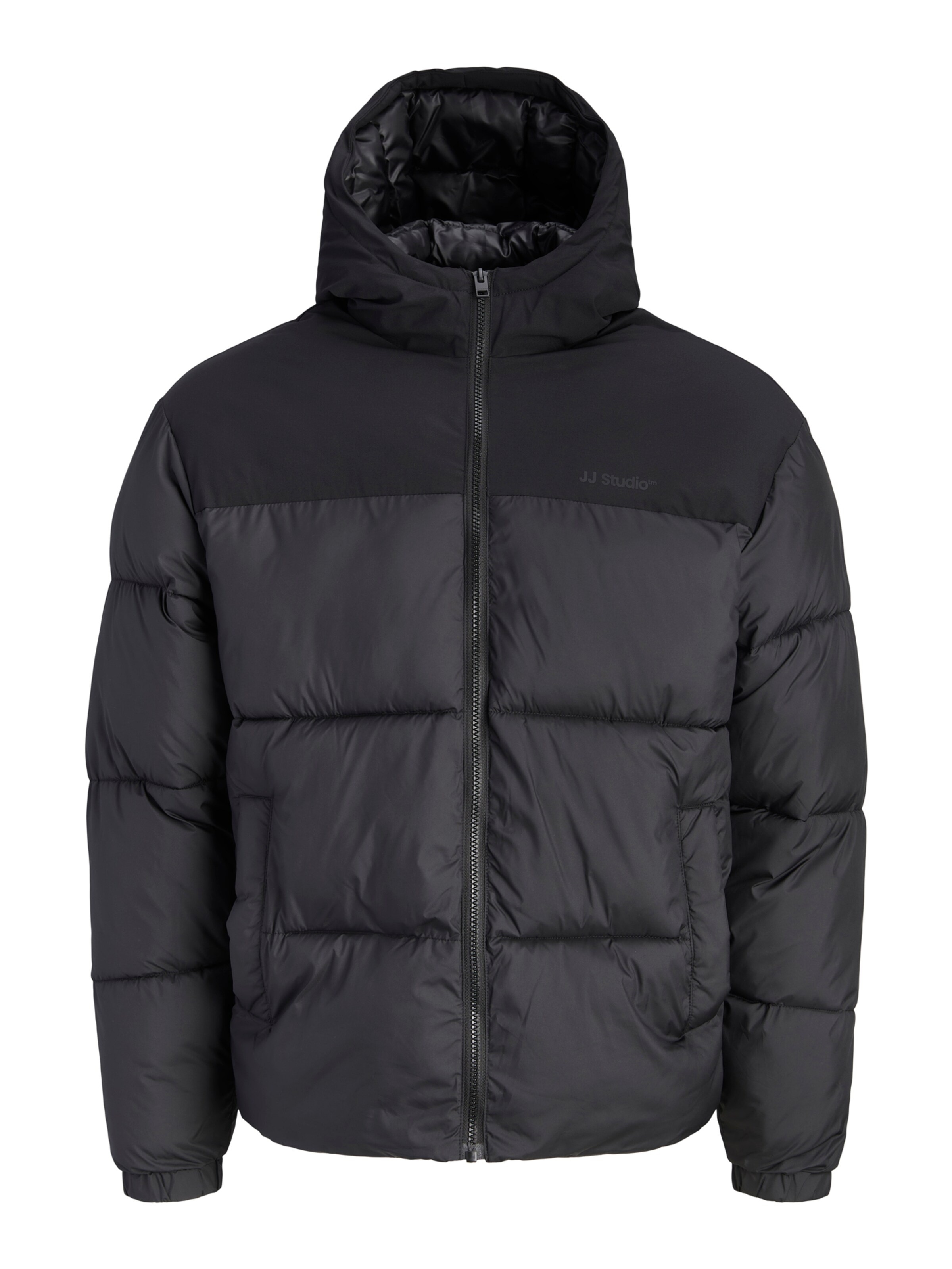 JACK & JONES Zimska jakna 'JJRAZE' v velikosti S  | črna barva, Prikaz izdelka