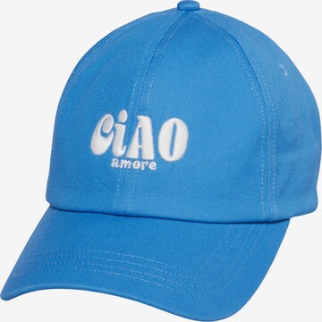 Marc O'Polo DENIM Cap in Blue: front