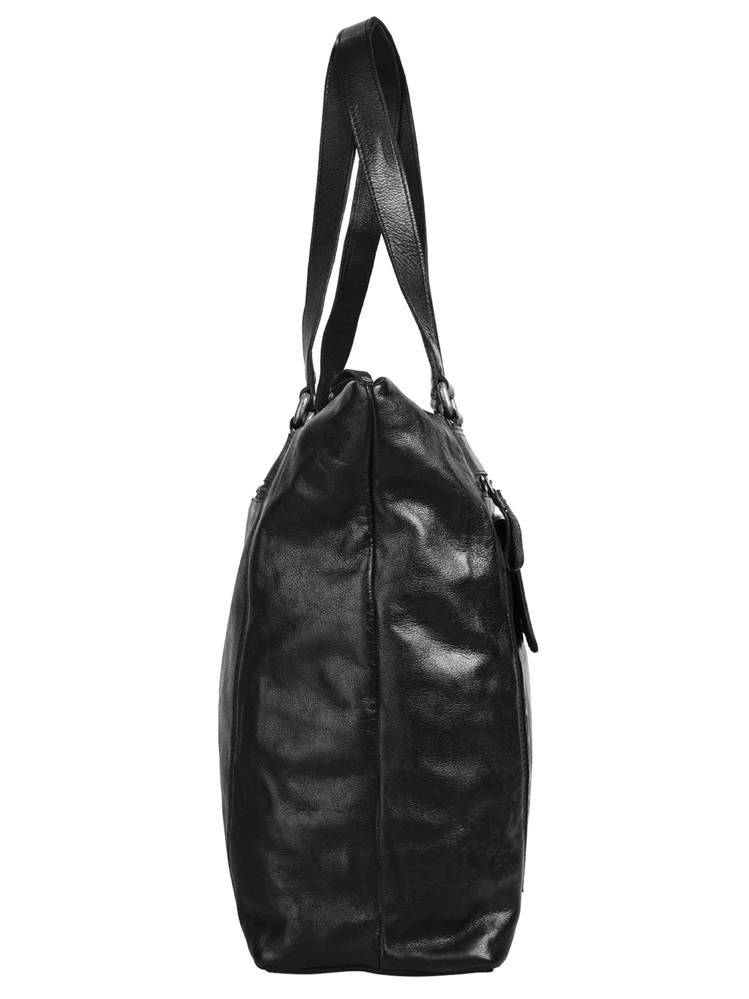 Spikes & Sparrow Shopper in Zwart