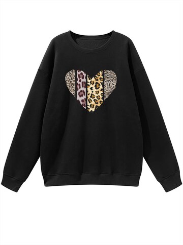 GORHEY - Sudadera en negro