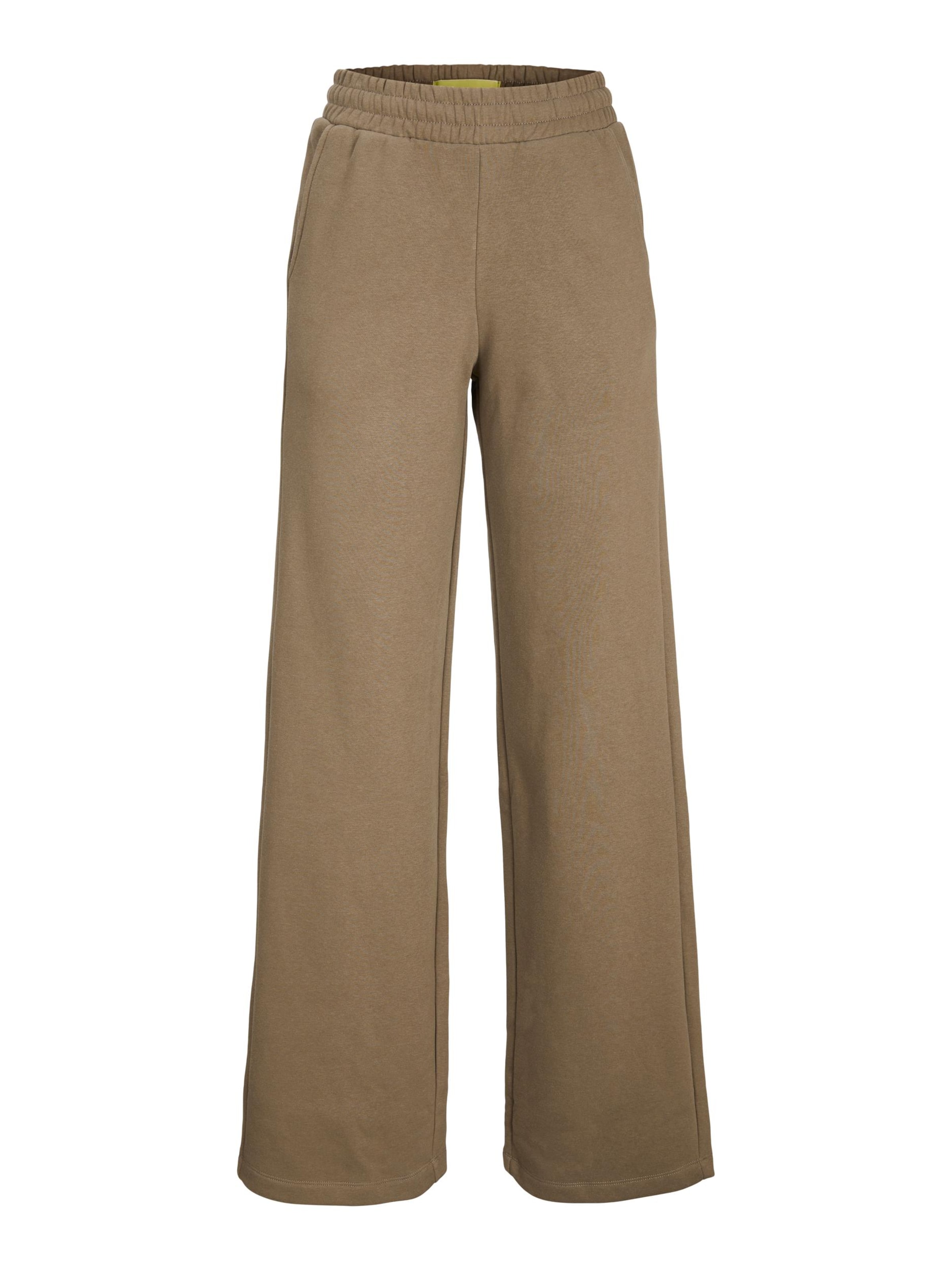 JJXX Loose fit Pants 'Ally' in Brown: front