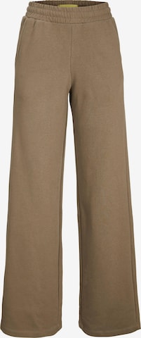 JJXX Loose fit Pants 'Ally' in Brown: front