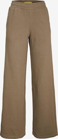 JJXX Loosefit Broek 'Ally' in Bruin: voorkant