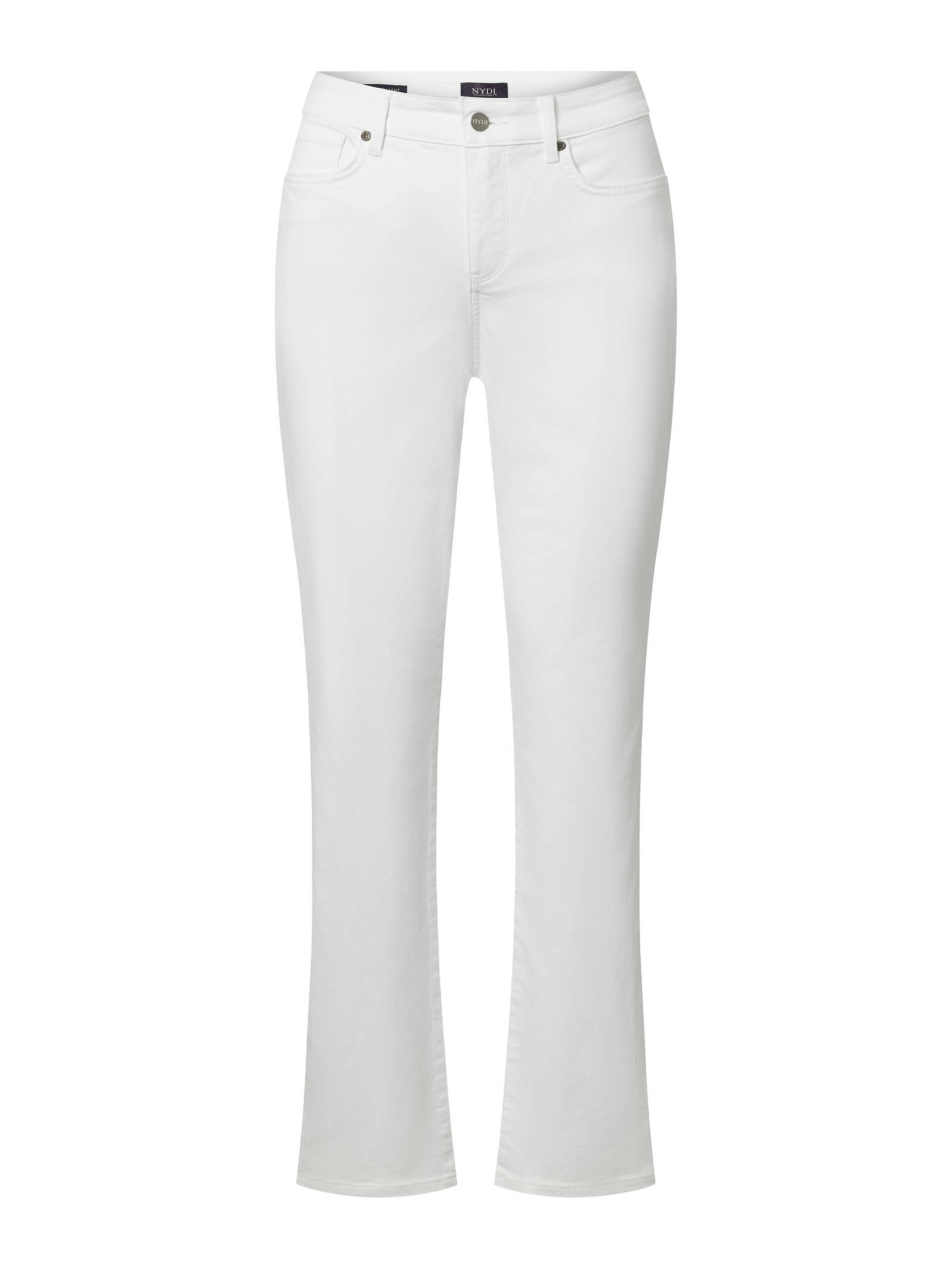 NYDJ Jean 'Marilyn' en blanc denim, Vue avec produit