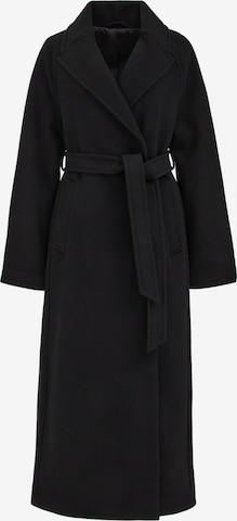 WE Studio Välikausitakki värissä musta: etupuoli