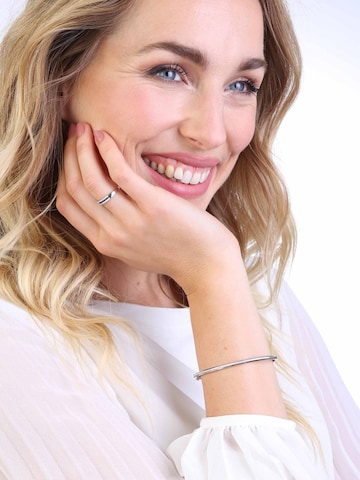 Lucardi Ring 'Chic' in Zilver