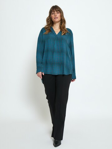 Peppercorn Blouse 'Palmer' in Blauw