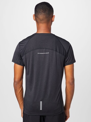 Newline Λειτουργικό μπλουζάκι σε μαύρο